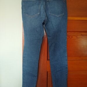 Madewell Women's Skinny Jeans in Classic Blue